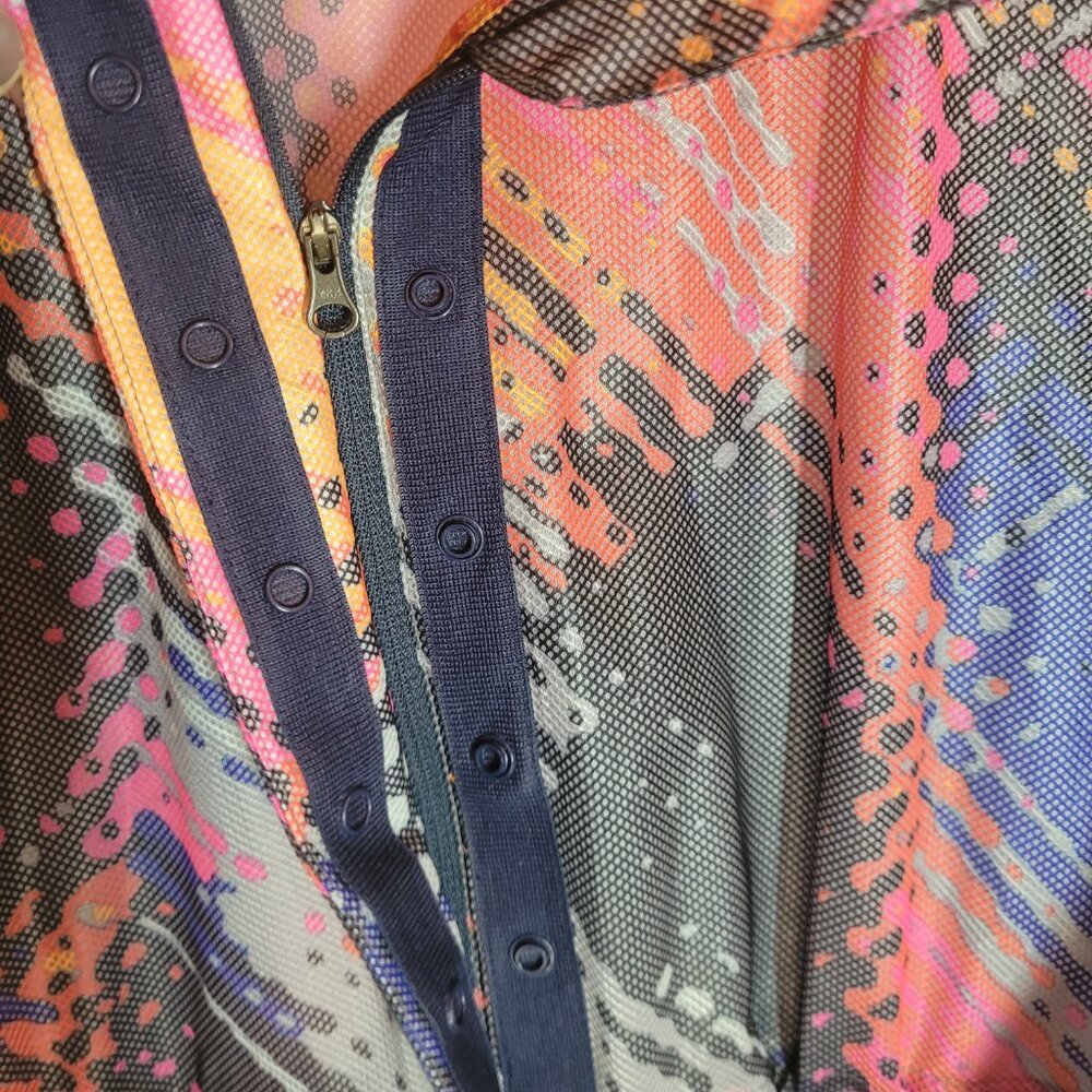 Athleta Women's Lava Hype Run Jacket Multicolored Small - Picture 5 of 14